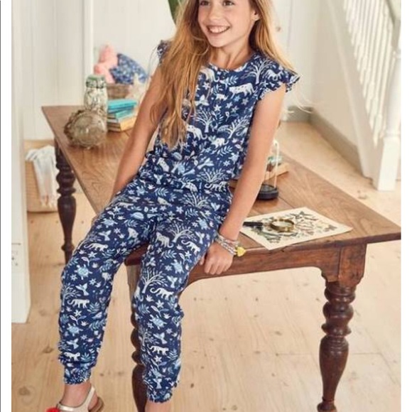 boden girls jumpsuit